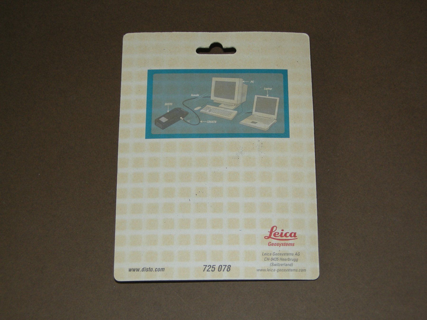 Leica Câbles: Leica Disto Data Transfer Cable Lemo 0/RS232 9pin female – Neuf avec emballage d'origine à Aarau par Pearlz 1