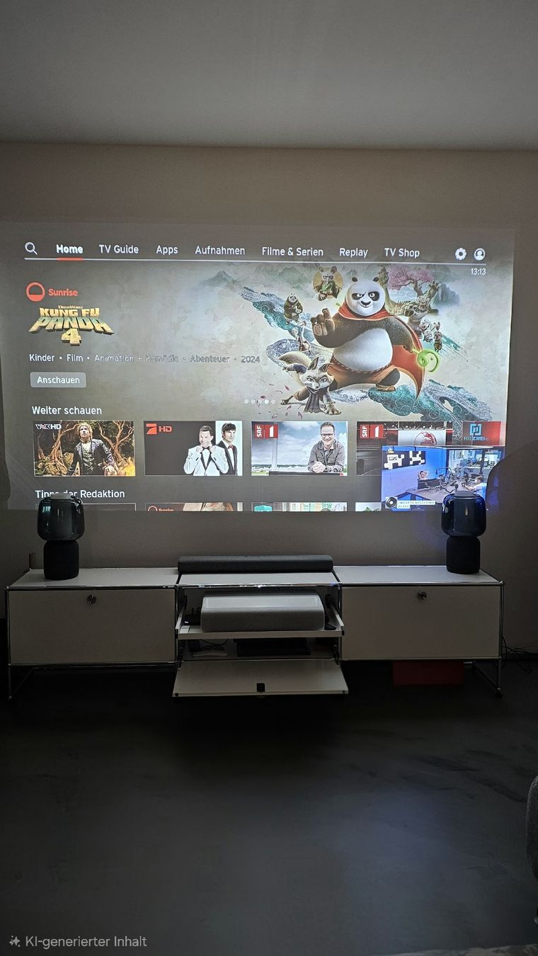 USM TV Möbel: USM Haller Lowboard /Sideboard mit Auszug – Neu (gemäss Beschreibung) aus Münchenstein von Trayo 1
