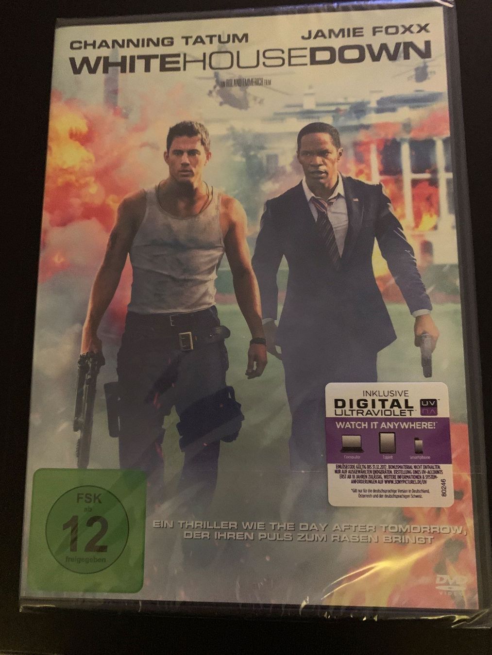 Alle DVDs: White House Down dvd – Neu und originalverpackt aus Ittigen von Scbern2