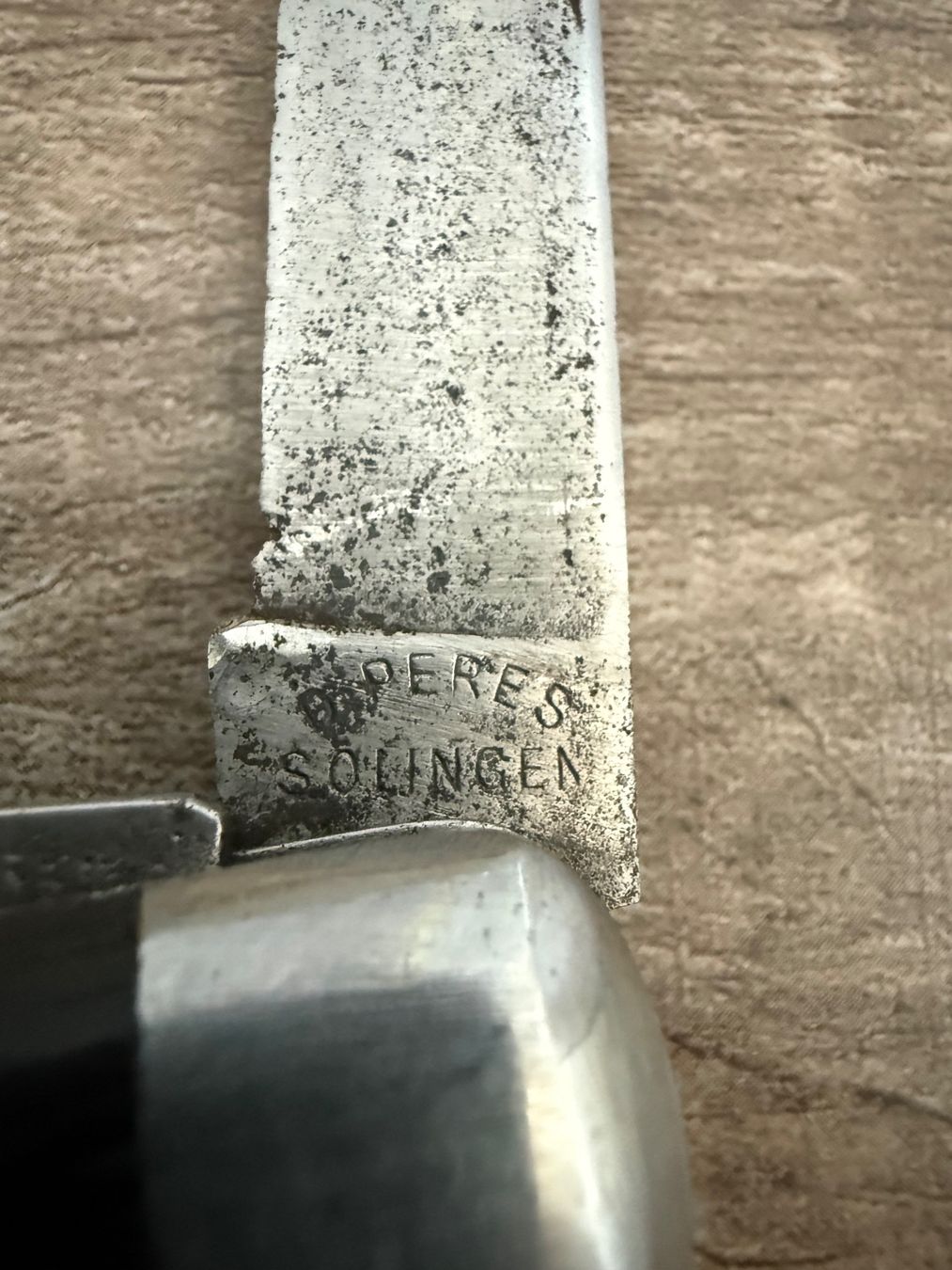 Solingen Coltelli tascabile: Militärmesser D.Peres Solingen – Usato da Wahlen b. Laufen venduto da MIG-25 7