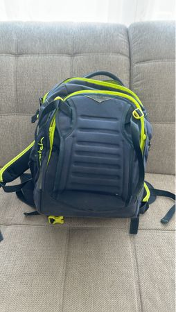Satch Rucksack dunkelblau
