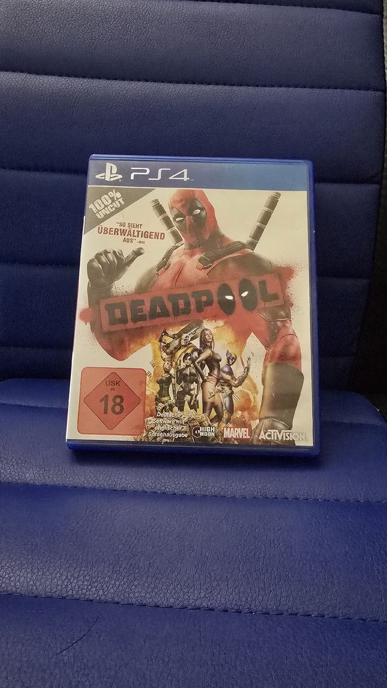 Sony Giochi: Deadpool PS4 100% UNCUT – Usato da Richterswil venduto da NicolasKundert
