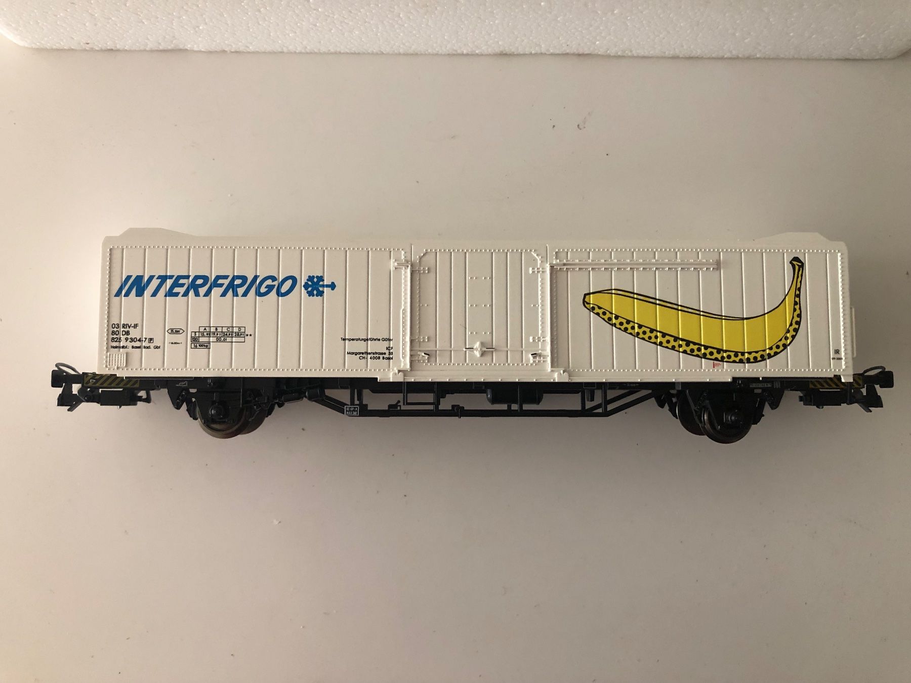 Roco Modelleisenbahnen: Roco 46880 Interfrigo DB NEU – Neu und originalverpackt aus Ostermundigen von Garmin03 1