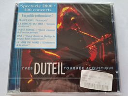 Cd Yves Duteil - Tournée acoustique ( Neuf 2 Cds )