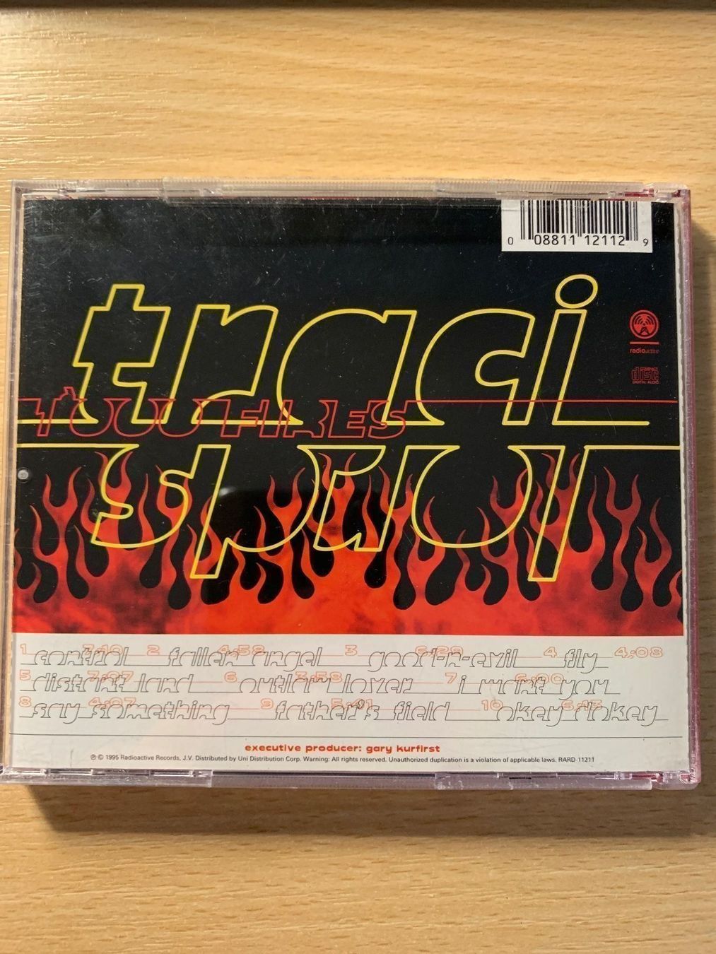 CD: Traci Lords - 1000 Fires – Usato da Zürich venduto da recordman01 1