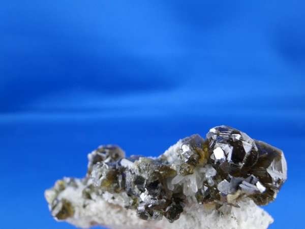 Mineralien & Heilsteine: Sphalerit var. Cleiophan auf Quarz-Matrix – Gebraucht aus Schinznach Bad von Demerald 4