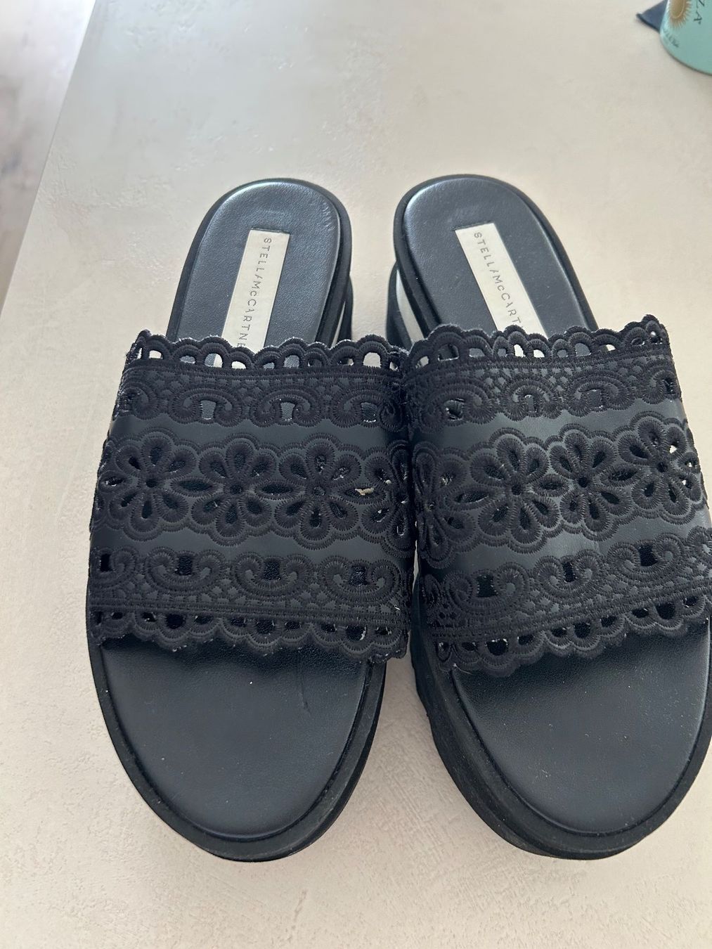 Damenschuhe: Stella McCartney Sandalen schwarz Grösse 40 – Gebraucht aus Neerach von gor_jt7n 1