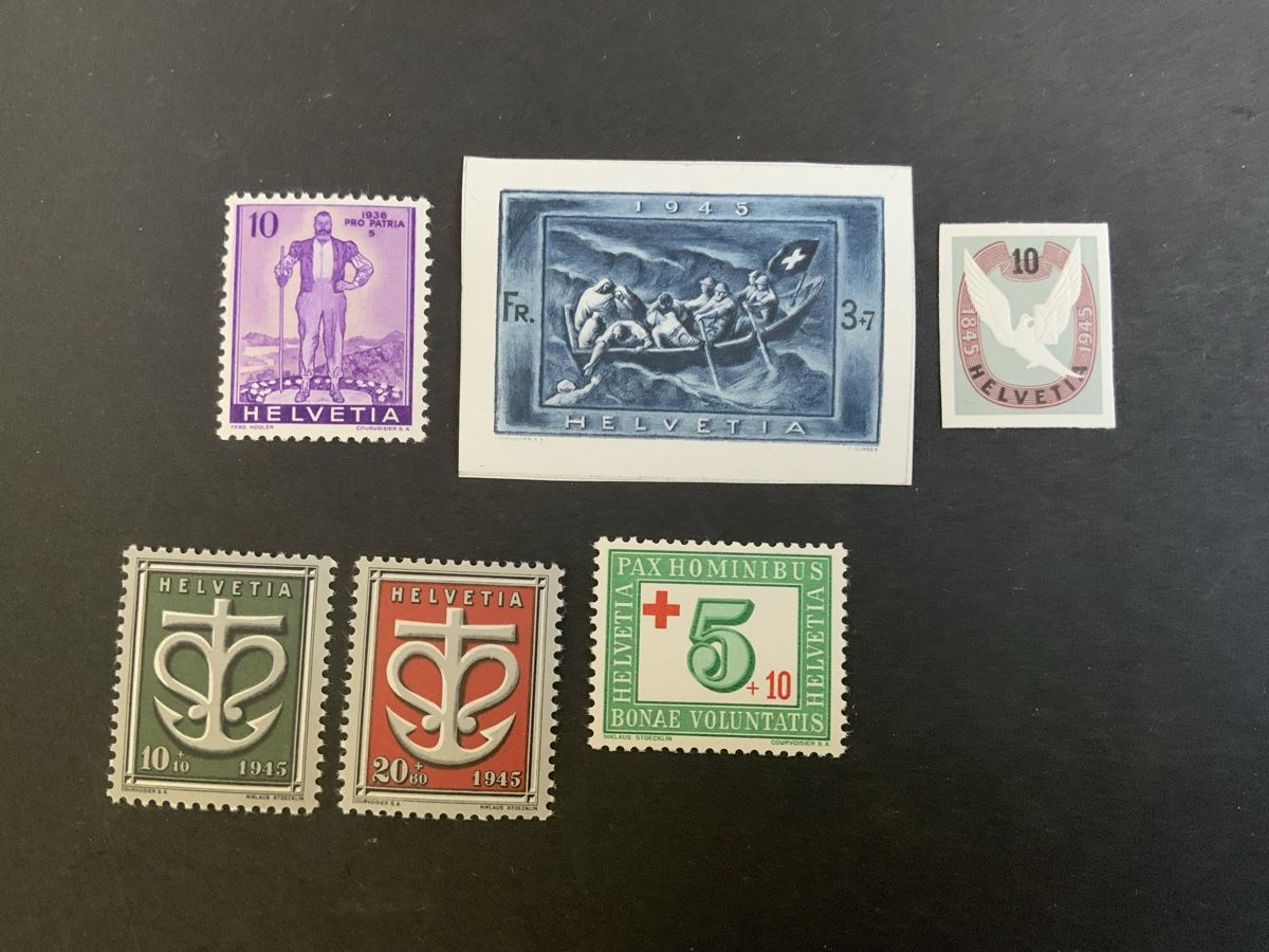 Tutti i francobolli: Sonderausgaben Briefmarken – Nuovo (secondo la descrizione) da Binningen venduto da chr_cr5n