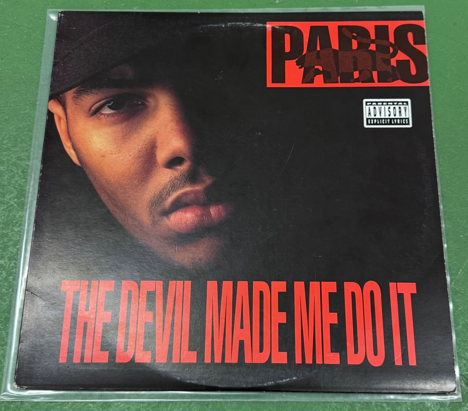 Dischi in vinile: Paris: The Devil Made Me Do It (Hip Hop, LP) – Usato da Basel venduto da Ostschweiz06