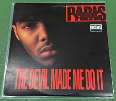 Paris: The Devil Made Me Do It (Hip Hop, LP)