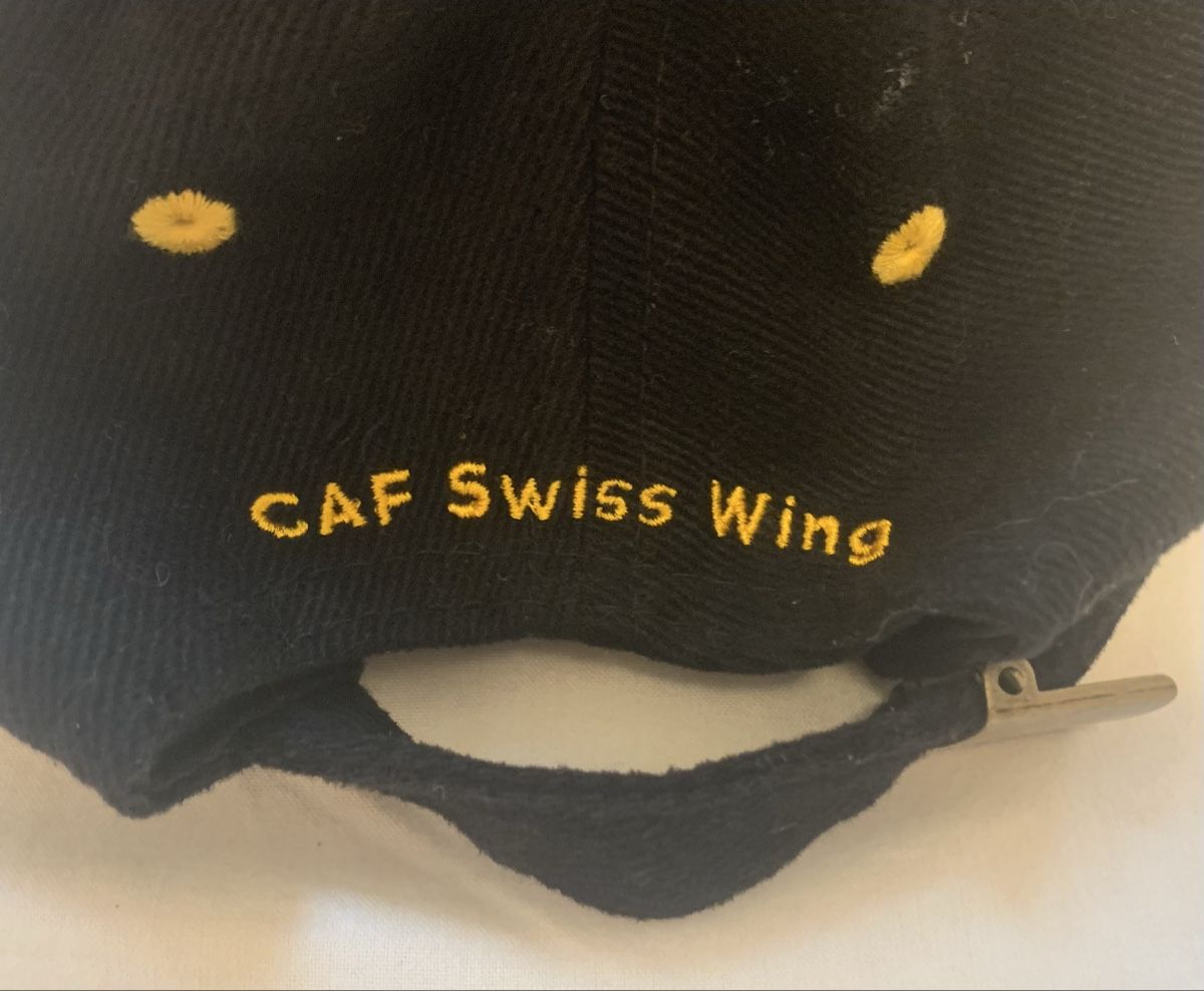 Copricapi, berretti & cappellini: Cap Stinson L-5 CAF Swiss Wing – Usato da Esslingen venduto da Gargamel011 3
