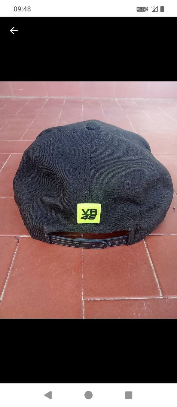 Copricapi, berretti & cappellini: Casquette VR46 – Usato da Torgon venduto da vou_pnr8 1