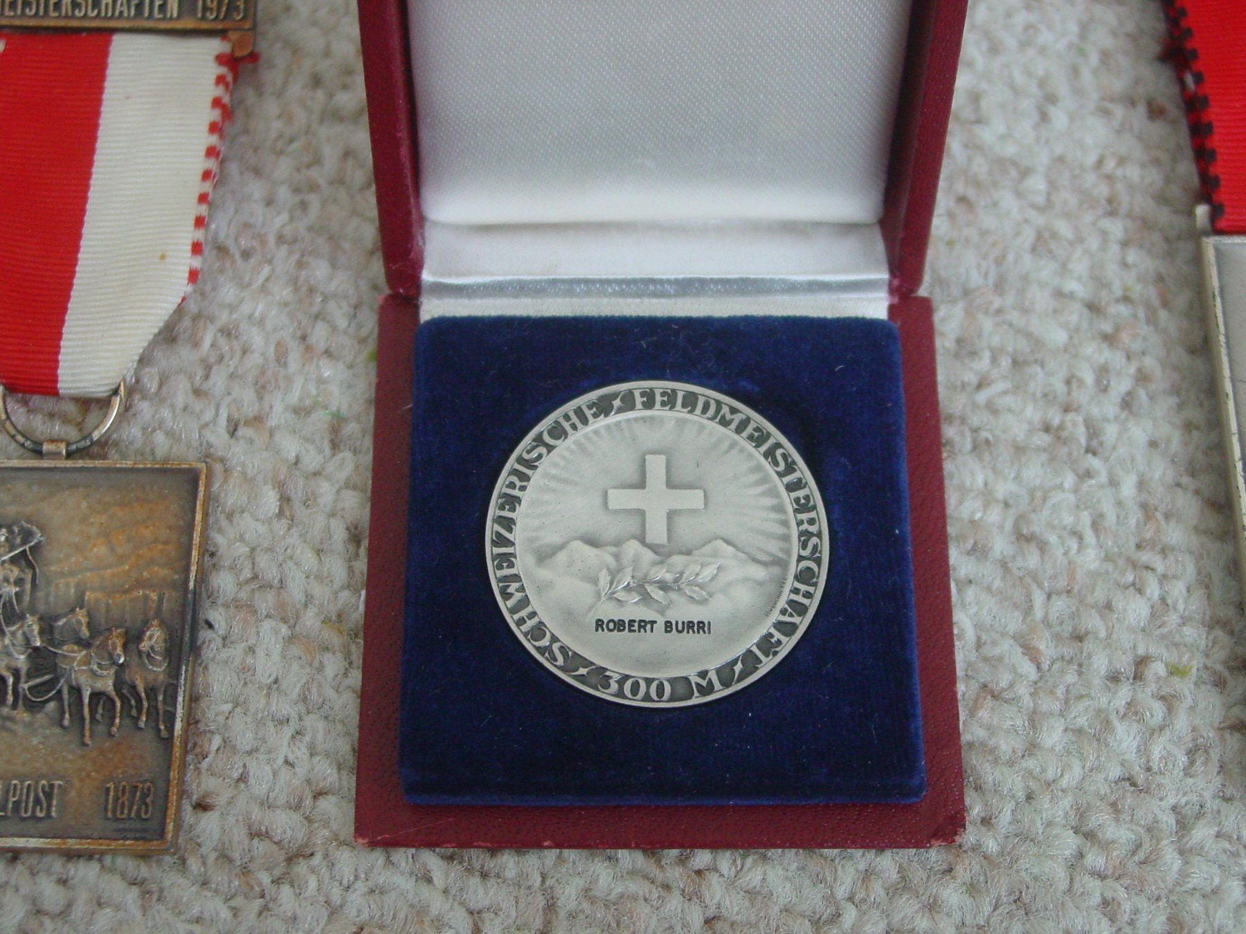 Medaglie: Konvolut Schützenmedallien – Usato da Hirschthal venduto da Juribu 2