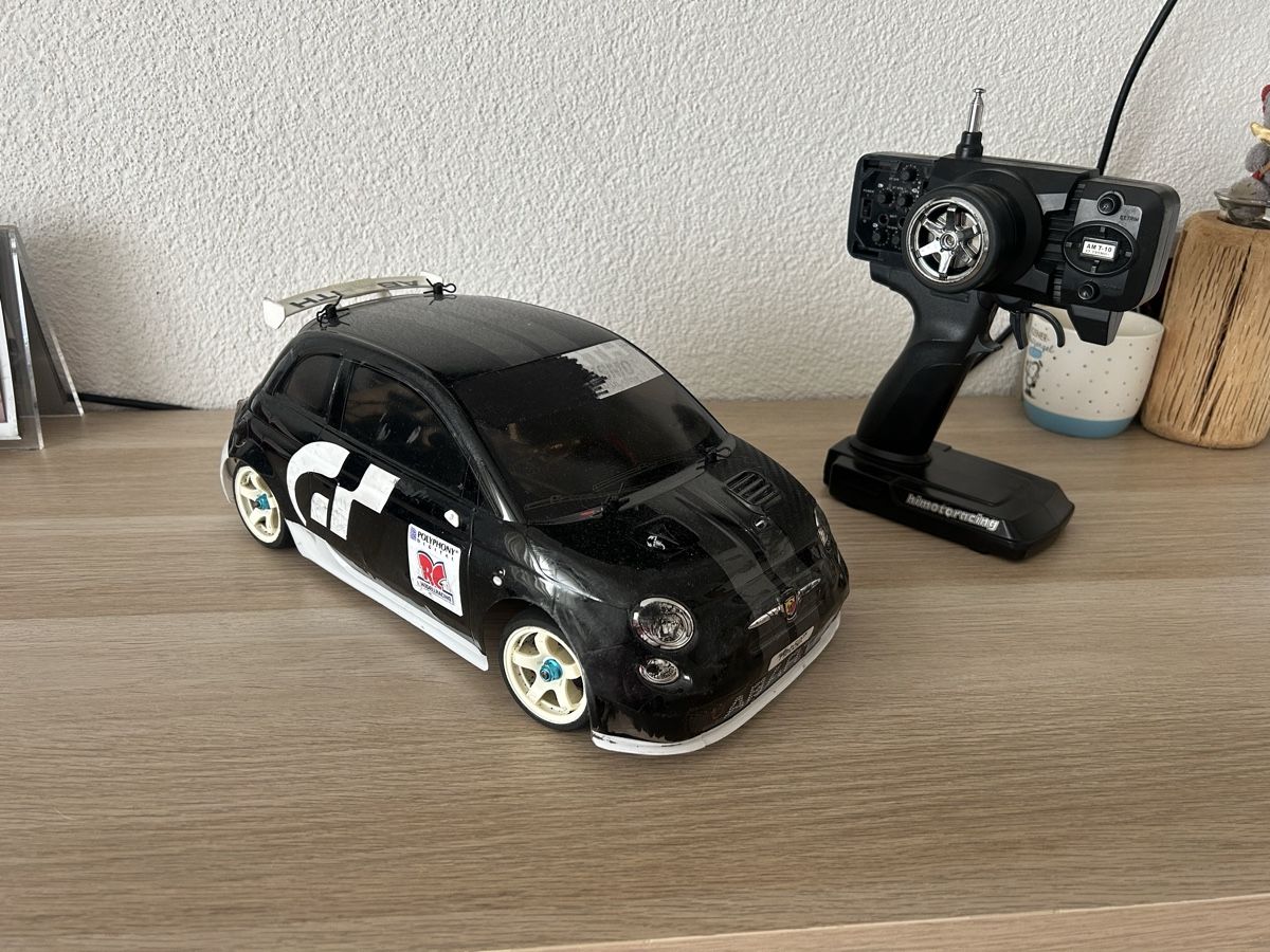 Modellismo RC: Fiat 500 Rc Ferngesteuert – Usato da Wallisellen venduto da DCNS