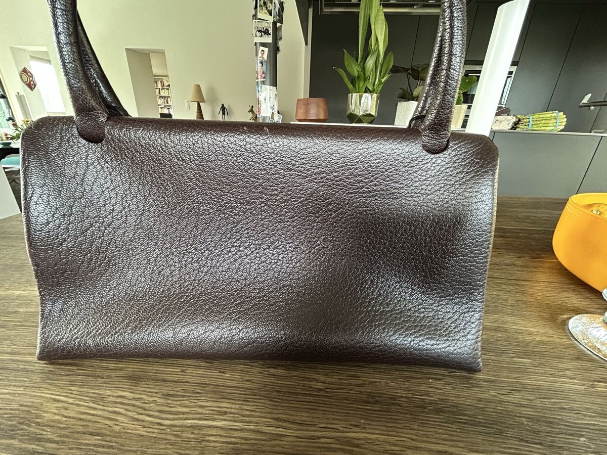 Bally Borse da donna: Sac Bally brun chocolat – Usato da Lully VD venduto da Garance040 3