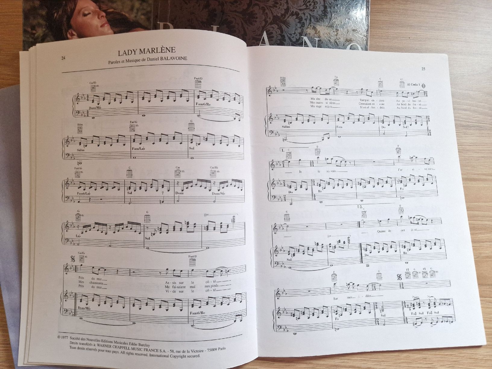 Libri: Partitions de piano – Usato da Delémont venduto da bouboute01 3