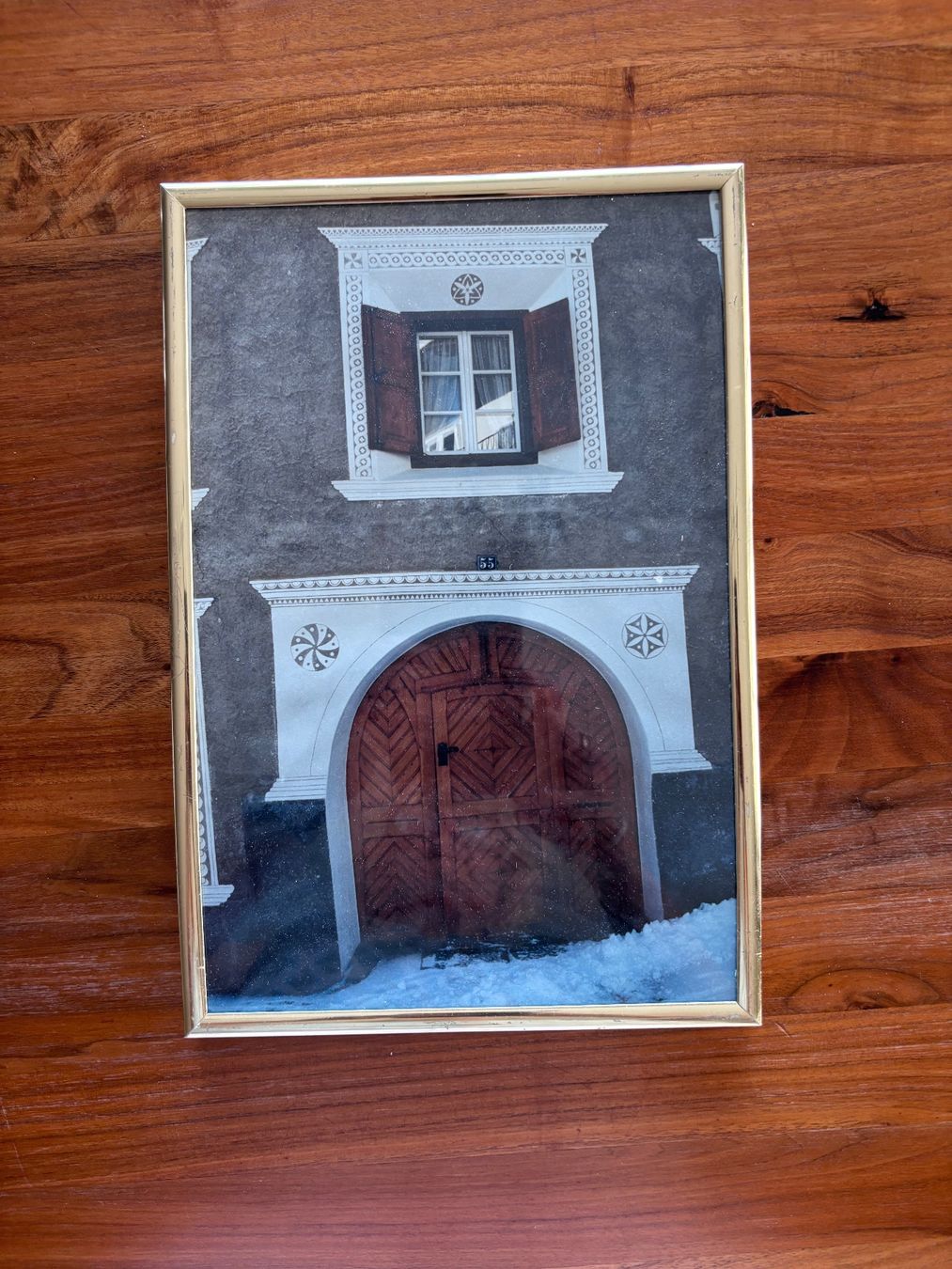 Bilderrahmen: Fotorahmen gold 21 x 31 cm – Gebraucht aus Balsthal von Uroby 1