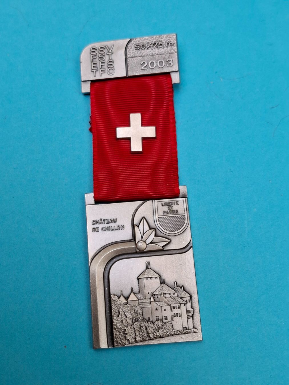 Medaglie: Chateau de Chillon 50/25 m (t82) – Usato da Schwanden GL venduto da Suvorov 2