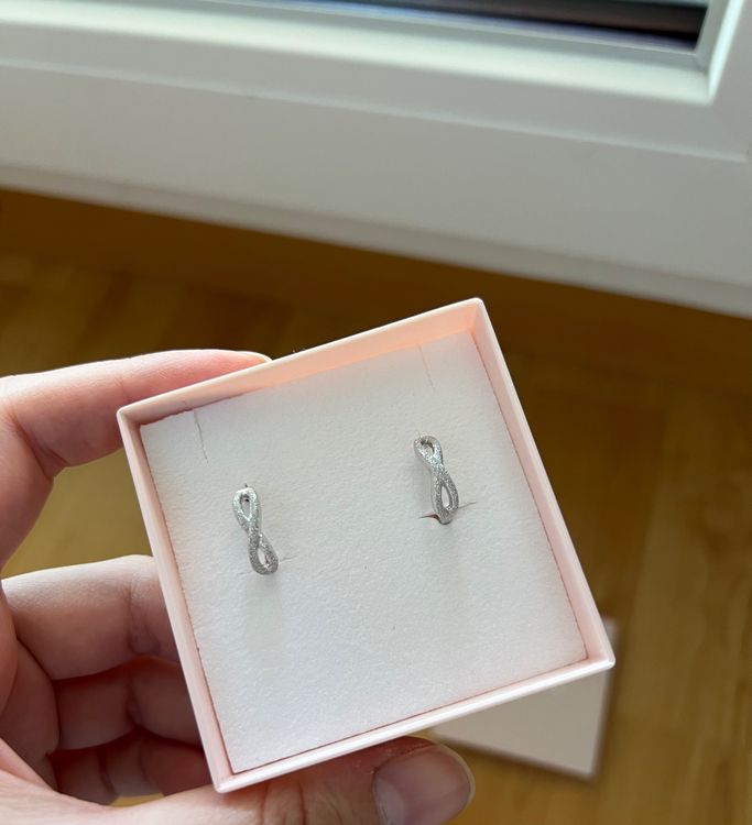Boucles D'oreilles Cœur En Argent 925 Avec Améthyste Naturelle - Fait Main