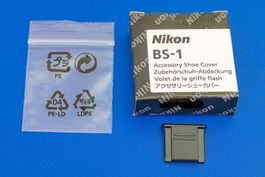 Nikon BS-1 Blitzschuhabdeckung