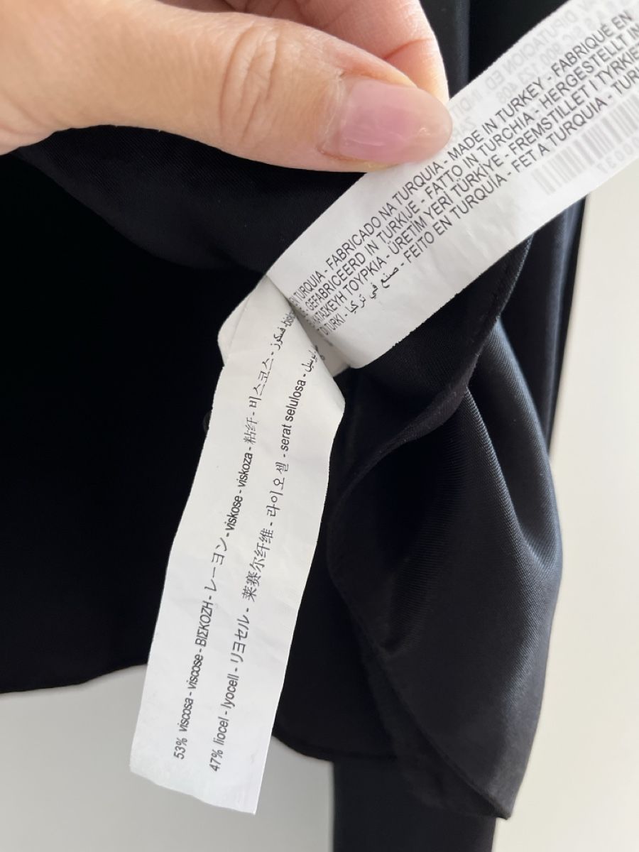 Zara Blusen: Elegante Bluse Zara M – Neu (gemäss Beschreibung) aus Herrliberg von spunggi 3