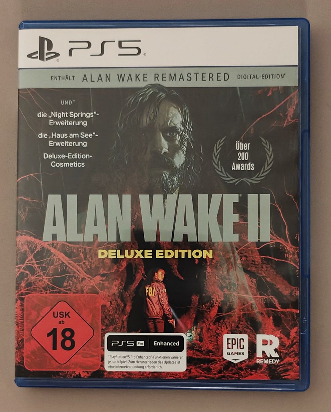 Giochi: Alan Wake 2 Deluxe Edition PS5 NEUWERTIG – Nuovo (secondo la descrizione) da Bern venduto da breesell321