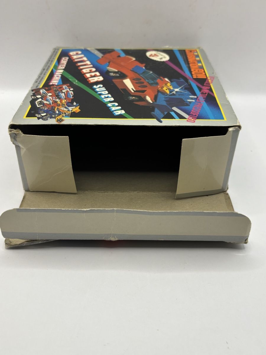 Giocattoli: GATTIGER CENTRE MACHINE VINTAGE IN BOX – Usato da Genève venduto da sho_67qj 9