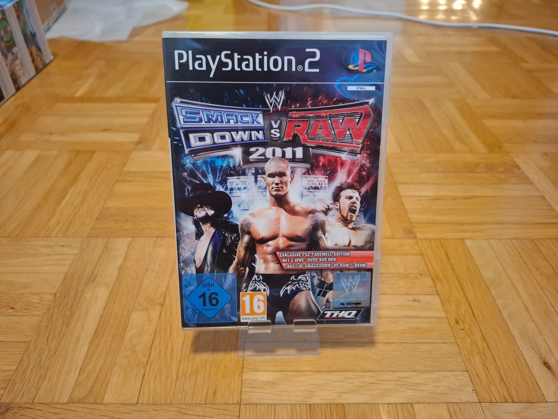 Giochi: Smackdown vs Raw 2011 Farewell Edition Pal (CIB) – Usato da Gipf-Oberfrick venduto da Konsolen_Colin