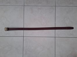 Aigner Ledergurt