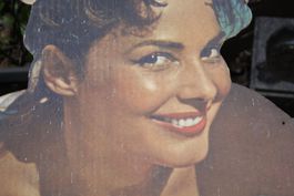 Vintage Nivea Werbung Reklame Pappaufsteller