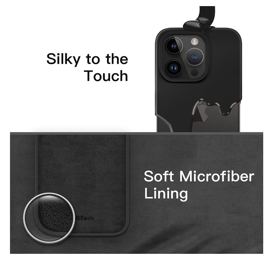 Cover & Protezioni schermo: iPhone 14 Pro Max Soft Touch Silikon Case Hülle - schwarz – Nuovo e nell'imballaggio originale da Rorschacherberg venduto da elektrofreak 4