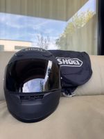 Shoei Motorcycle Helmet - Matte Black - Great Condition