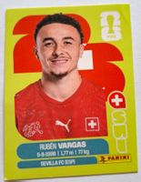 WM 2026 Paninibild Nr. SUI18 RUBEN VARGAS...