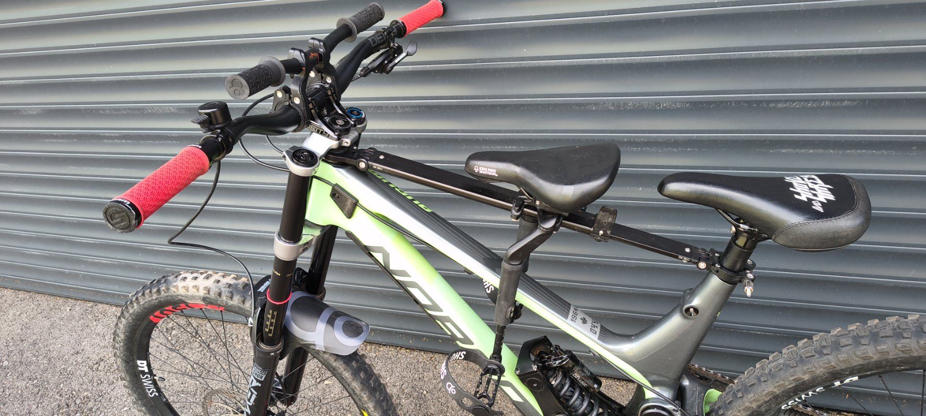 Pezzi di ricambio: Kids  Ride Shotgun Pro Combo mit Lenker – Usato da Oberägeri venduto da Runningiceman