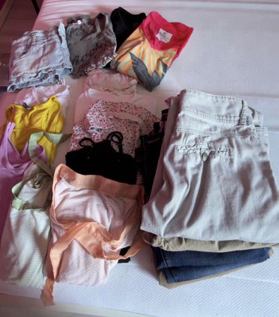 Lot de vetements femme divers marques tailles M