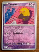 Pokemon Drowzee Reverse (Versand gratis)