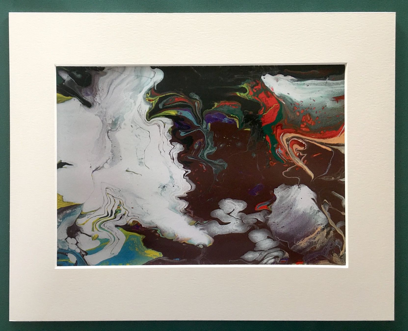 Grafica & Litografie: Gerhard Richter "3 abstrakte hochpigmentierte Farbdrucke" – Usato da Nennigkofen venduto da juhit 3