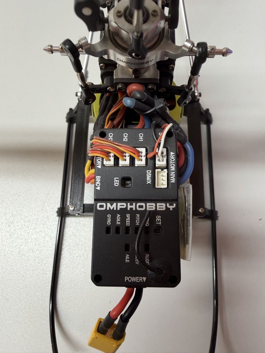 Omphobby RC Kits de montage:  OMP M2 Hughes 300 Scale – D'occasion à Oensingen par Krawa 2