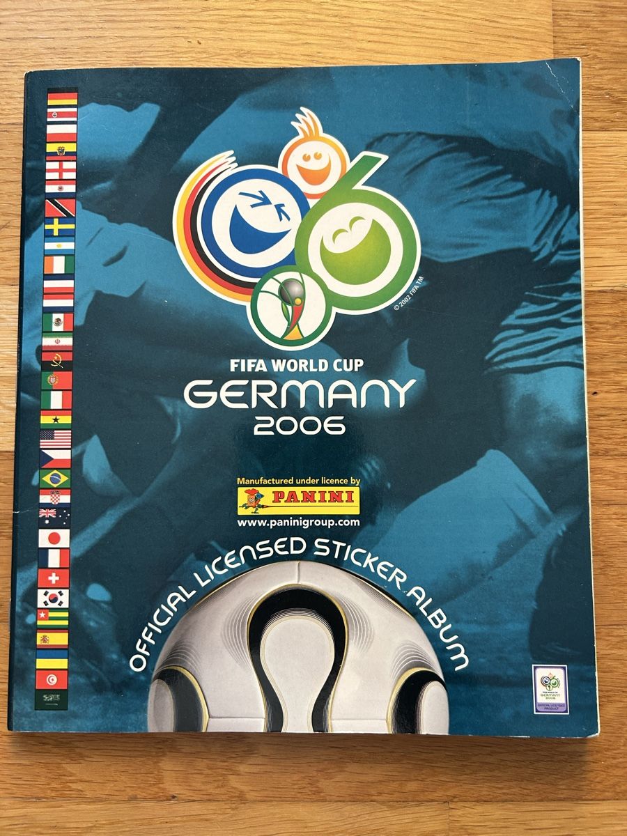 Panini Albums: Panini Germany 2006 – D'occasion à Urtenen-Schönbühl par chriswaddle