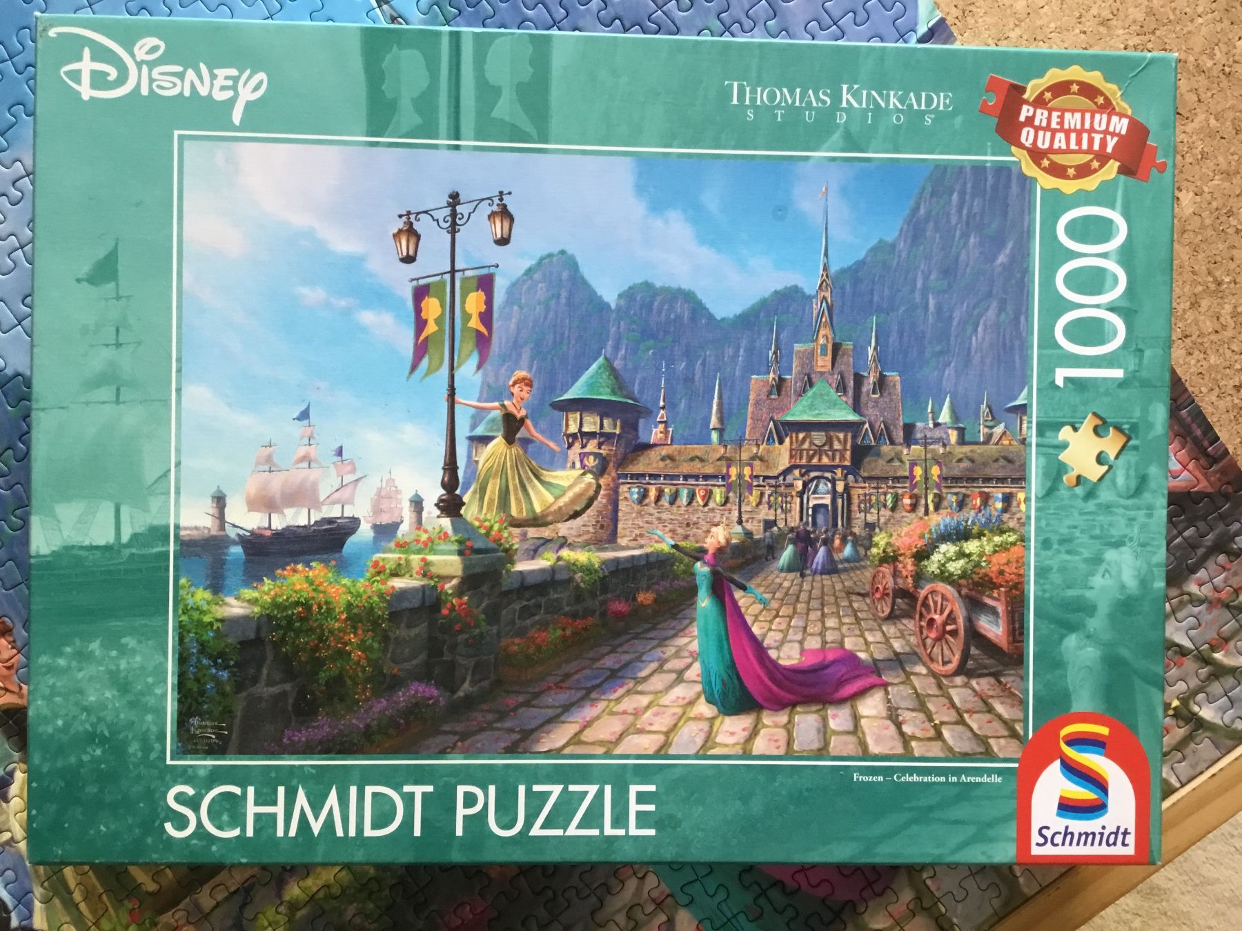 Disney Puzzles: Schmidt Puzzle Eiskönigin, Frozen – Neu (gemäss Beschreibung) aus Diessenhofen von quinto9