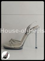Escarpins Sandales Pleaser Monroe-19 35 / 5 USA talon 12cm p