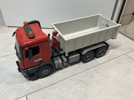 Bruder LKW mit Mulde