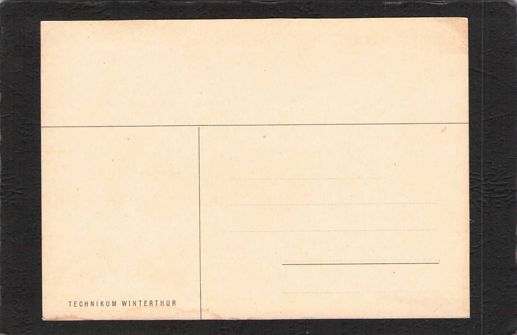 Cartoline postali: Studentenkarte : Winterthur 1950 – Usato da Reichenburg venduto da ibiza18 1
