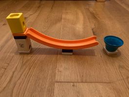 Hape Quadrilla Holz-Kugelbahn "Mega Skatepark"