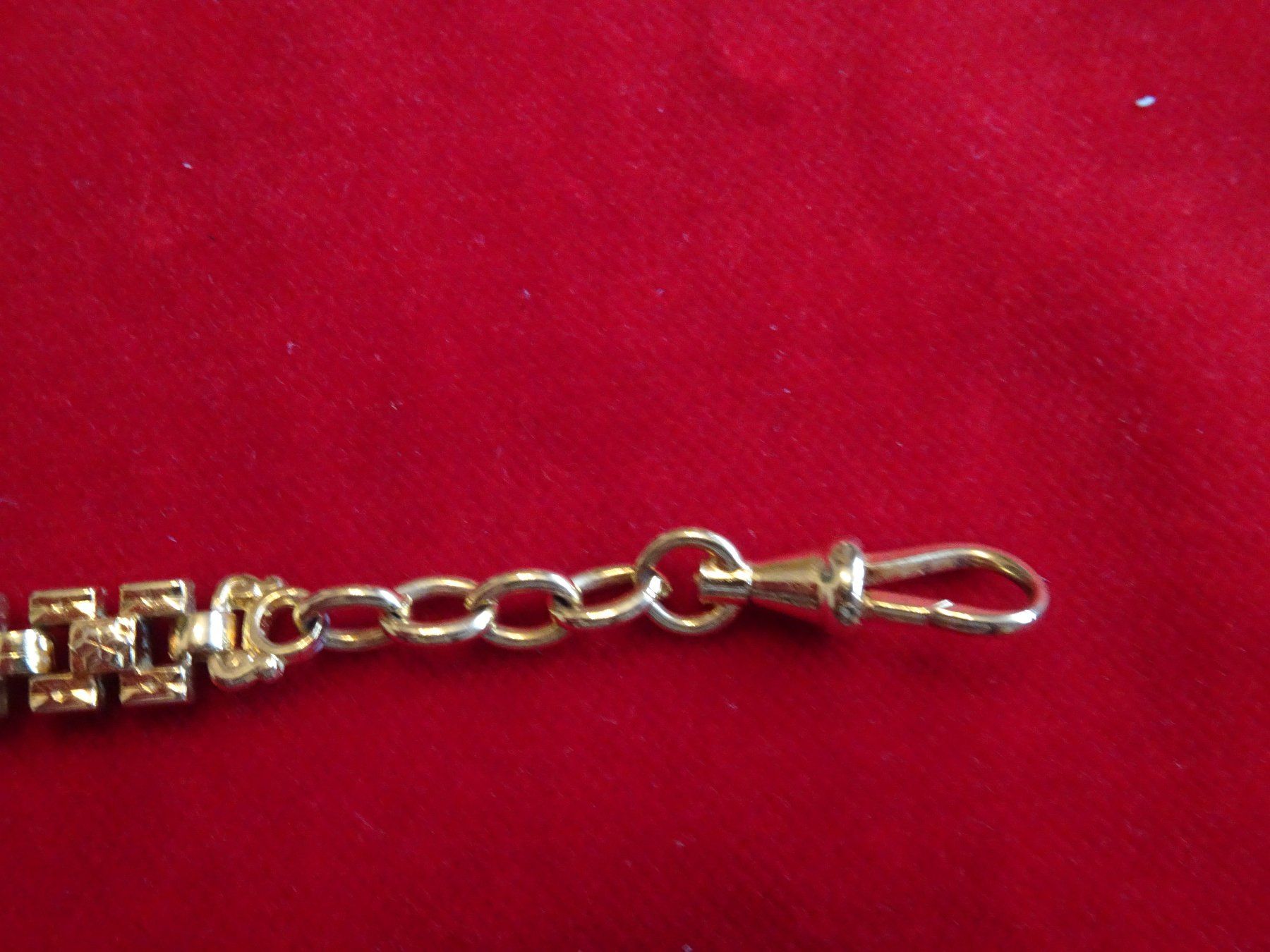 Altri accessori per orologi: Schöne Taschenuhrenkette – Usato da St.Gallen venduto da Diva021 3