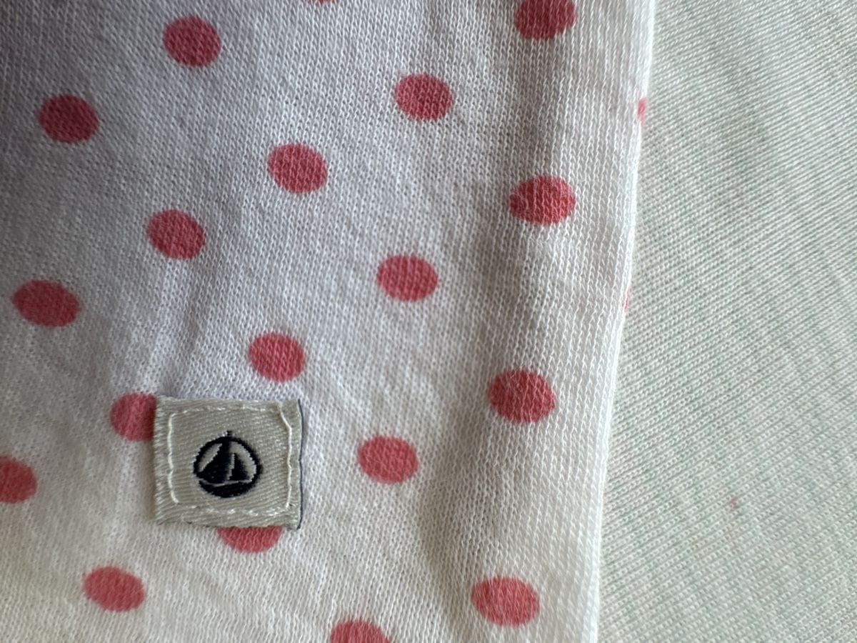 Petit Bateau Pigiama & Simili: Petit Bateau Pyjama Mint & Koralle   – Usato da Zumikon venduto da pobeda.london 5