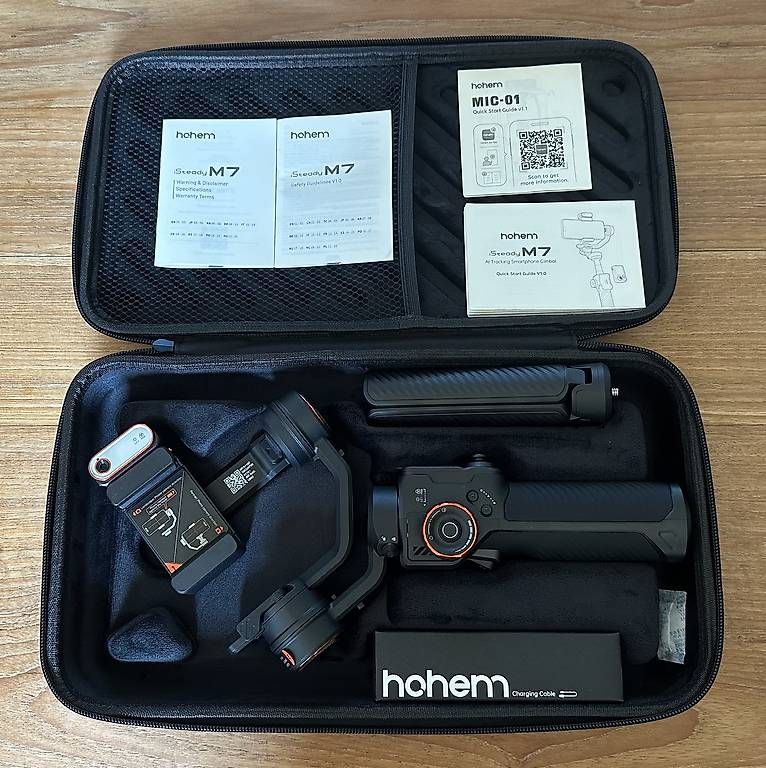 Supporti a parete: HOHEM iSteady M7 + 3 mics – Nuovo e nell'imballaggio originale da Vich venduto da Saibosan 1