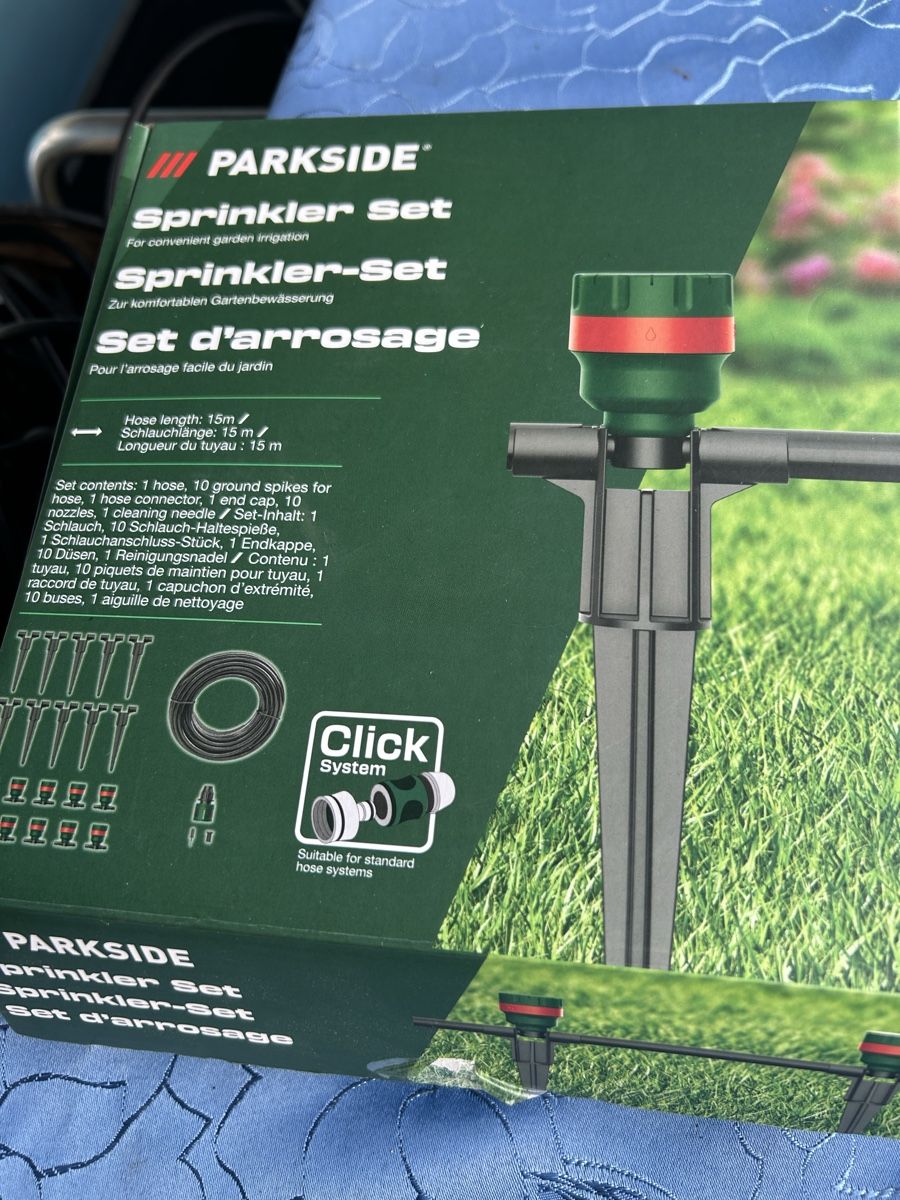 Gardena Tubi & Tubi flessibili: Sprinkler Wasser  – Usato da Basel venduto da Krisztina.na 2