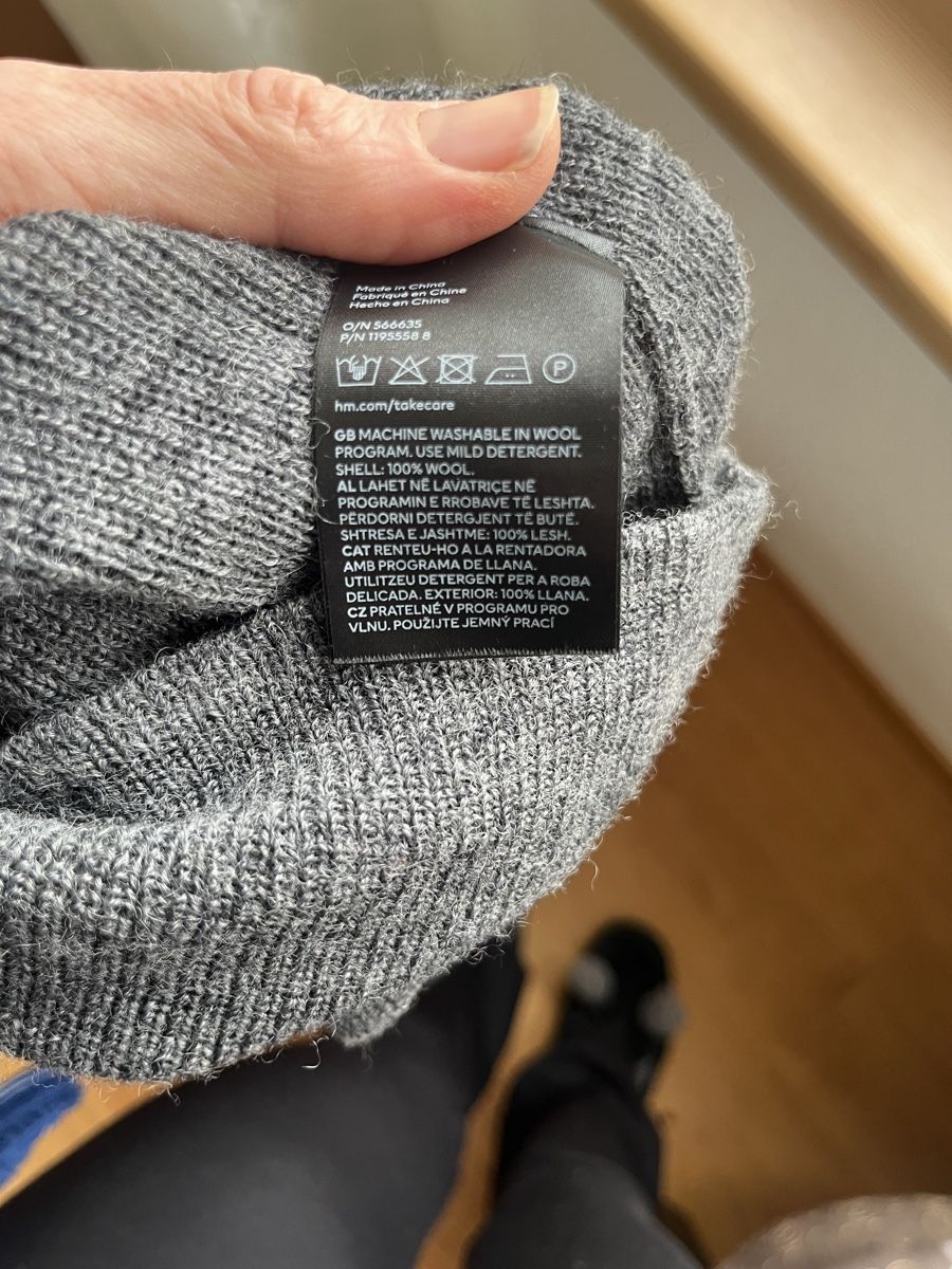 H&M Maglioni & Felpe: H&M Wollpullover XS, Grau – Usato da Wädenswil venduto da Iana32 6
