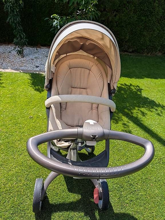 Stokke Kinderwagen: Stokke Xplory Kinderwagen beige – Gebraucht aus Menziken von Levin1111 3